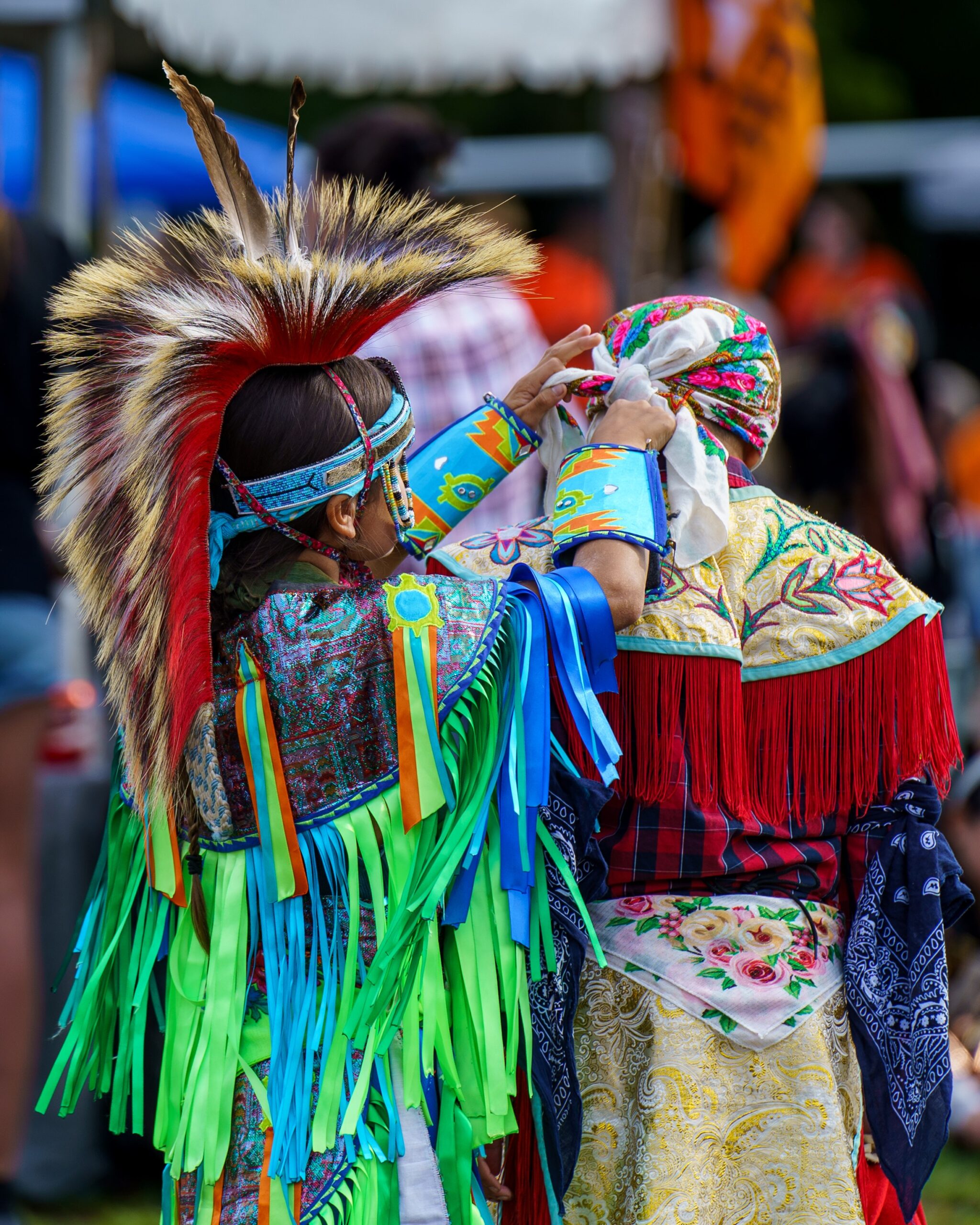 Annual Pow Wow - Native Child and Family Services of Toronto