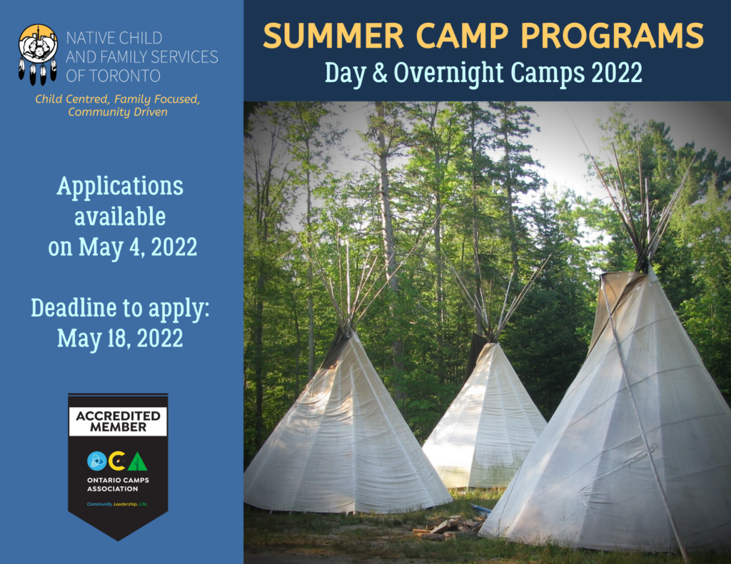 Summer Camps Native Child And Family Services Of Toronto