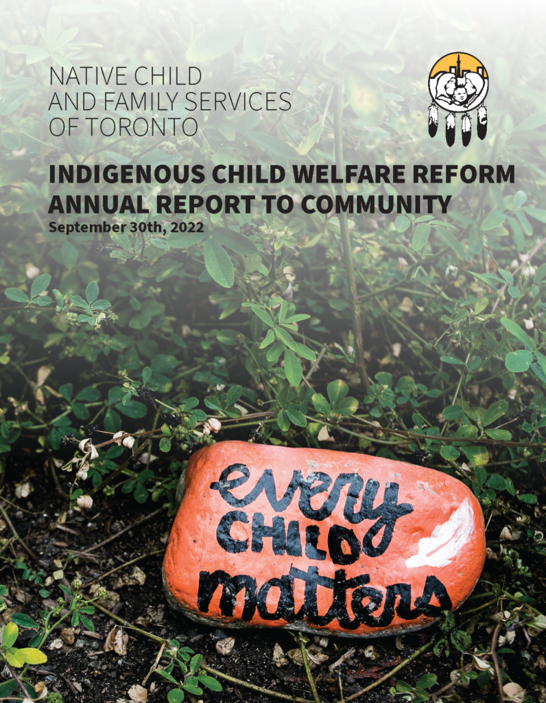 Indigenous Child Welfare Reform Annual Report To Community - Native ...