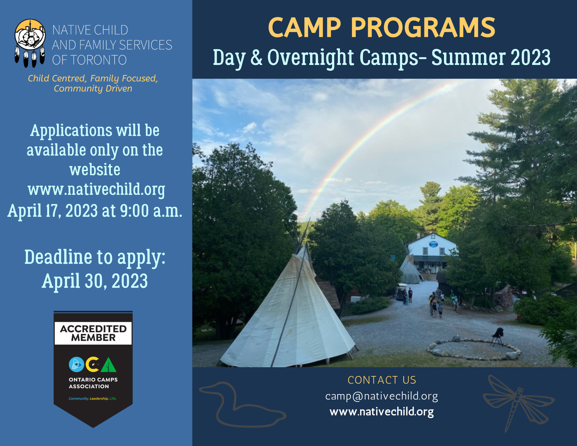 Summer Camps Native Child and Family Services of Toronto
